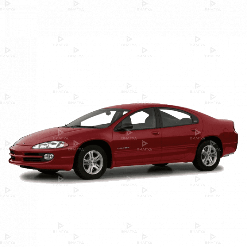 Замена гидрокомпенсаторов АКПП Dodge Intrepid